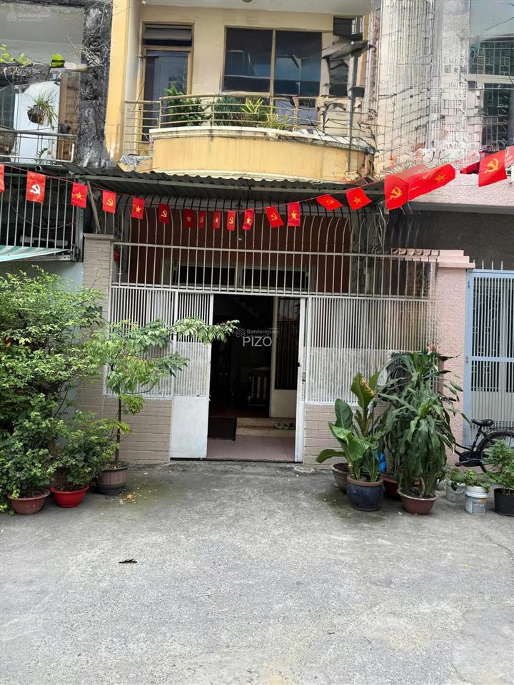 Hàng vip! hxh  trần quang khải, p. tân định, q.1. diện tích 69m2 (4 x 19m) 4t, 4pn giá 20,6 tỷ
