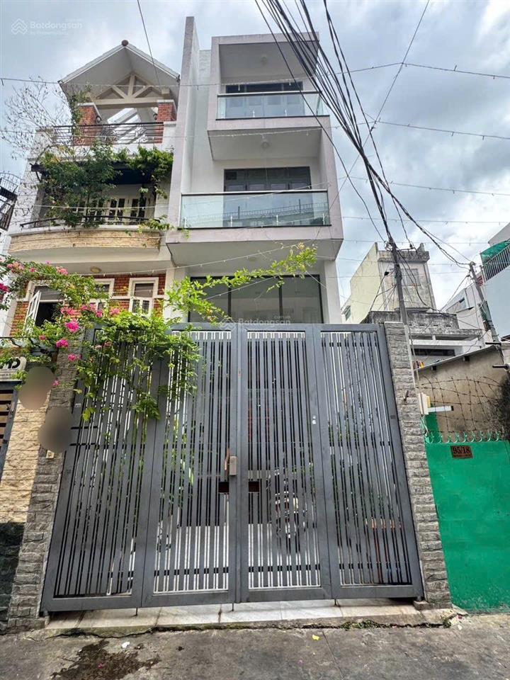 Chdv  hxh  lê văn duyệt bt. dt 80m2 (4,5 x 18,5m) 5t, 11pn, hđt 55tr/th. giá 17,9 tỷ