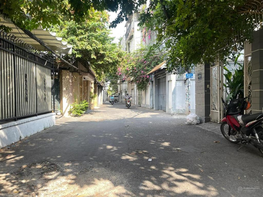 Hẻm ô tô  khu vip sang  nguyễn văn trỗi  phú nhuận dt 148.3m2 ngang to 9,5m. giá 28 tỷ