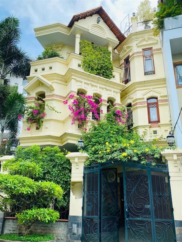 Biệt thự  khu vip sang  an ninh cao cấp  nguyễn trọng tuyển p10 pn. dt 7,5 x 21m. chỉ 46 tỷ