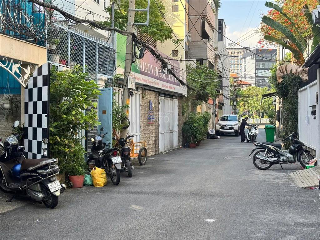 Ngang đẹp  trường sa, p.14, quận 3 mặt tiền 6m 82m 3 tầng chỉ 25 tỷ