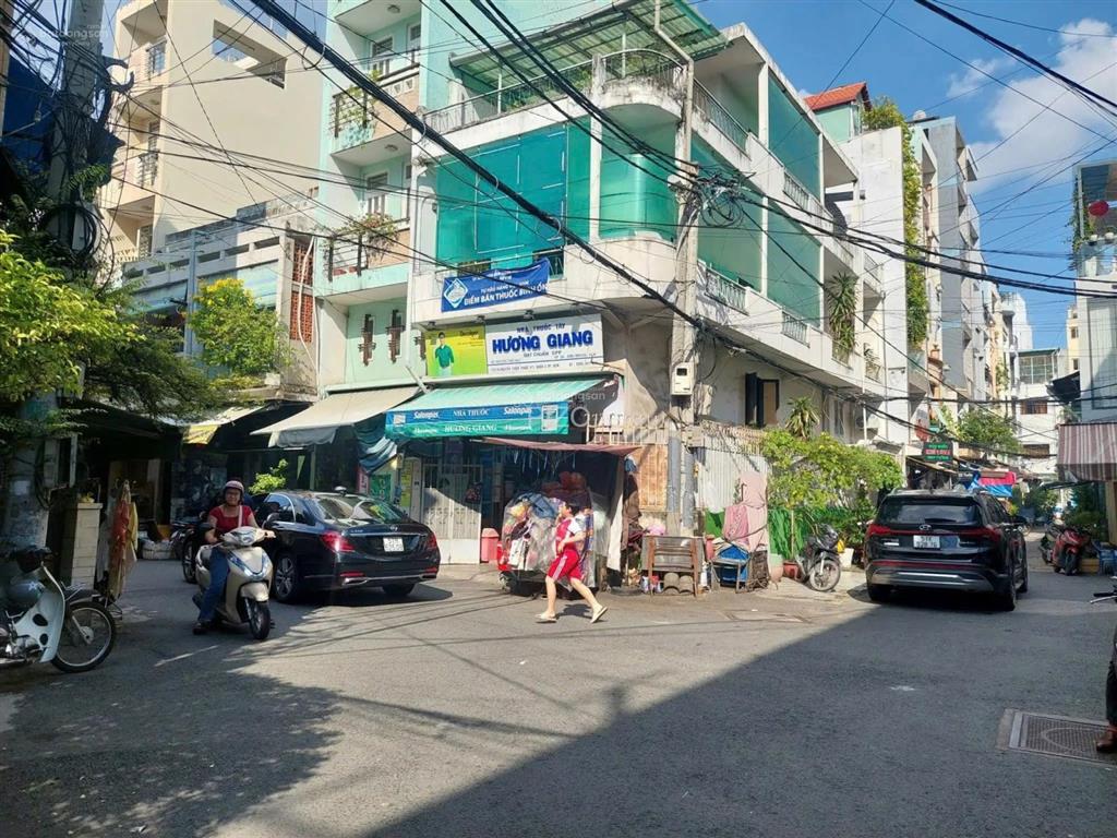 Nhà nở hậu  60m2  3 tầng  hẻm ô tô  nguyễn thiện thuật q3 giá 18 tỷ tl