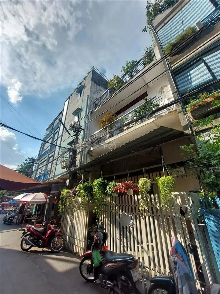 Nhà nở hậu  60m2  3 tầng  hẻm ô tô  nguyễn thiện thuật q3 giá 18 tỷ tl