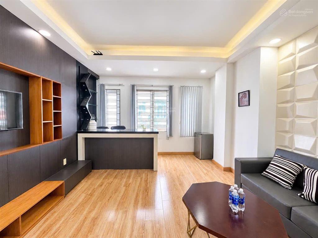Hẻm xe hơi  lê văn sỹ, quận 3 thông thẳng trường sa 79m hầm + 6 tầng chỉ 23 tỷ tl