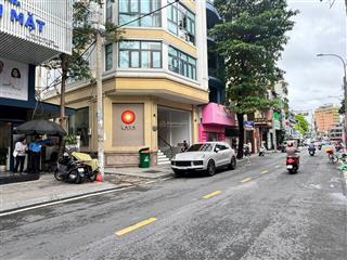 Mặt tiền  trần khắc chân, p. tân định, quận 1. 5 tầng, thang máy.hđ thuê 55 triệu/tháng. chỉ 21 tỷ