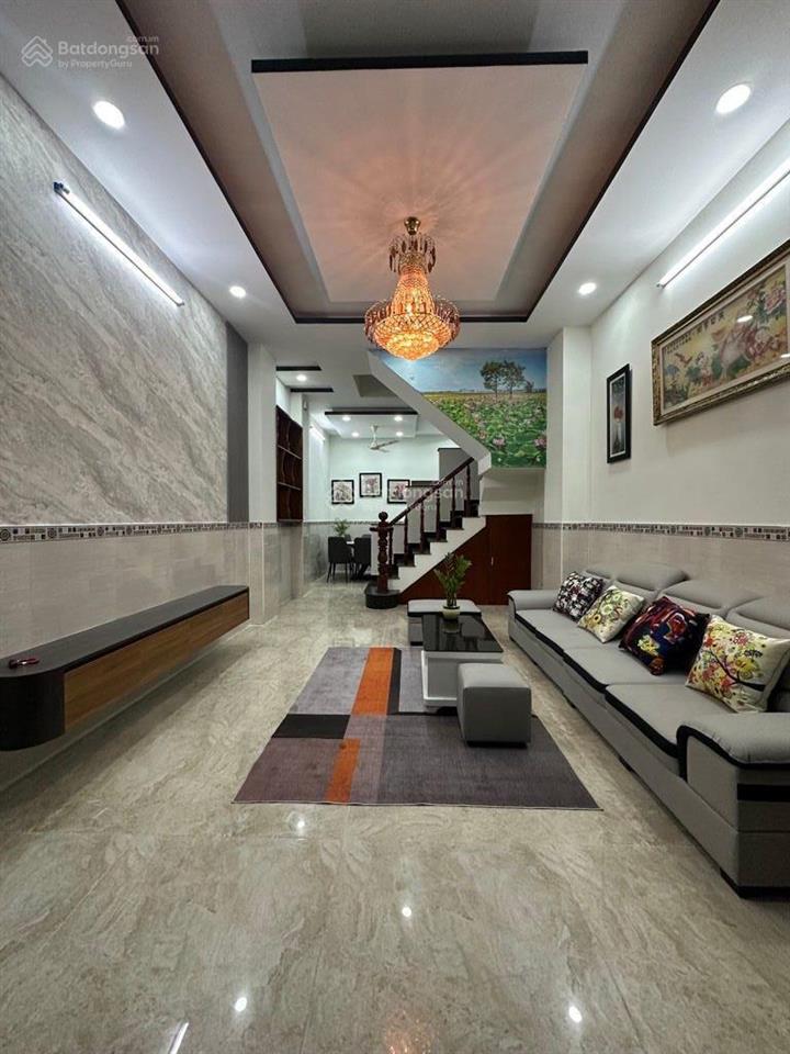 Nhà tx24  hẻm trải nhựa rộng 6m  dt 4 x 13  3 tầng, 4pn  giá nhỉnh 5,6 tỷ bớt nhẹ .