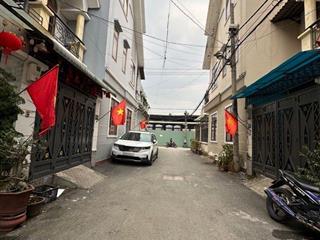 Nhà tx24  hẻm trải nhựa rộng 6m  dt 4 x 13  3 tầng, 4pn  giá nhỉnh 5,6 tỷ bớt nhẹ .