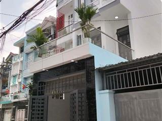 Nhà bán hxh tô ngọc vân, quận 12, dt 4 x 18m, 3 tầng, nhỉnh 6tỷ