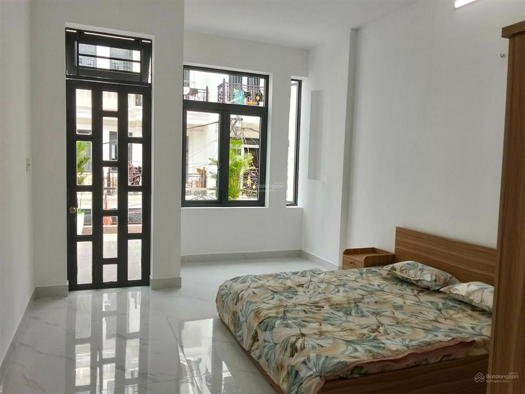 Nhà bán hxh tô ngọc vân, quận 12, dt 4 x 18m, 3 tầng, nhỉnh 6tỷ