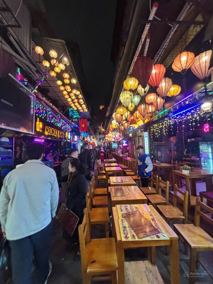 Shop mặt phố tạ hiện  biểu tượng phố cổ  dòng tiền vĩnh viễn