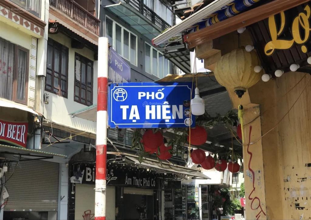 Shop mặt phố tạ hiện  biểu tượng phố cổ  dòng tiền vĩnh viễn