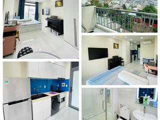 Smart home ban công  full nội thất  máy giặt riêng  thang máy  lê quang định p1 gv