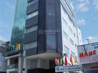 Cực hot! bán gấp tòa nhà góc đường lê văn sỹ  8x20m  hầm 7 tầng, hđt 120tr/th  giá chỉ 47 tỷ