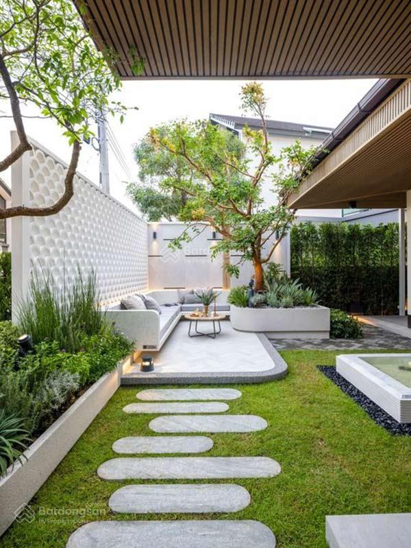 Cần tiền bán gấp biệt thự mt compound trần não p.an khánh quận 2 | 9x25m | 3 tầng sân vườn