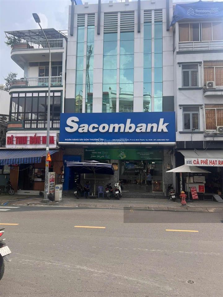 Hot!! mặt tiền 29a hoàng hoa thám, bình thạnh (9,5m x 25m, 4 tầng) hđ thuê 120 tr/th  47 tỷ