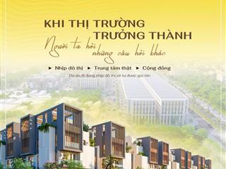 Bán bt cloud reserve central tuy hòa, 46 triệu/m2, dtxd 480m2, hàng hot