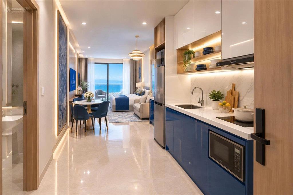Bán căn alora nha trang căn hộ biển giá 2.1 tỷ dt 29m2, bài toán tài chính dễ thở hơn