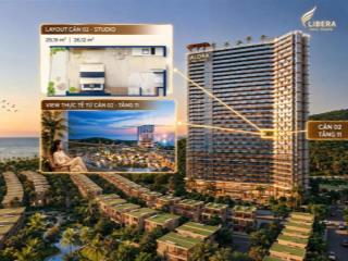 Bán căn alora nha trang căn hộ biển giá 2.1 tỷ dt 29m2, bài toán tài chính dễ thở hơn
