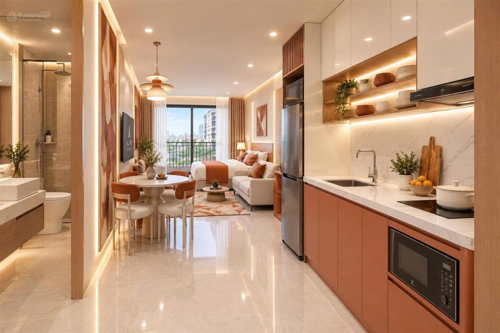 Bán căn alora nha trang căn hộ biển giá 2.1 tỷ dt 29m2, bài toán tài chính dễ thở hơn