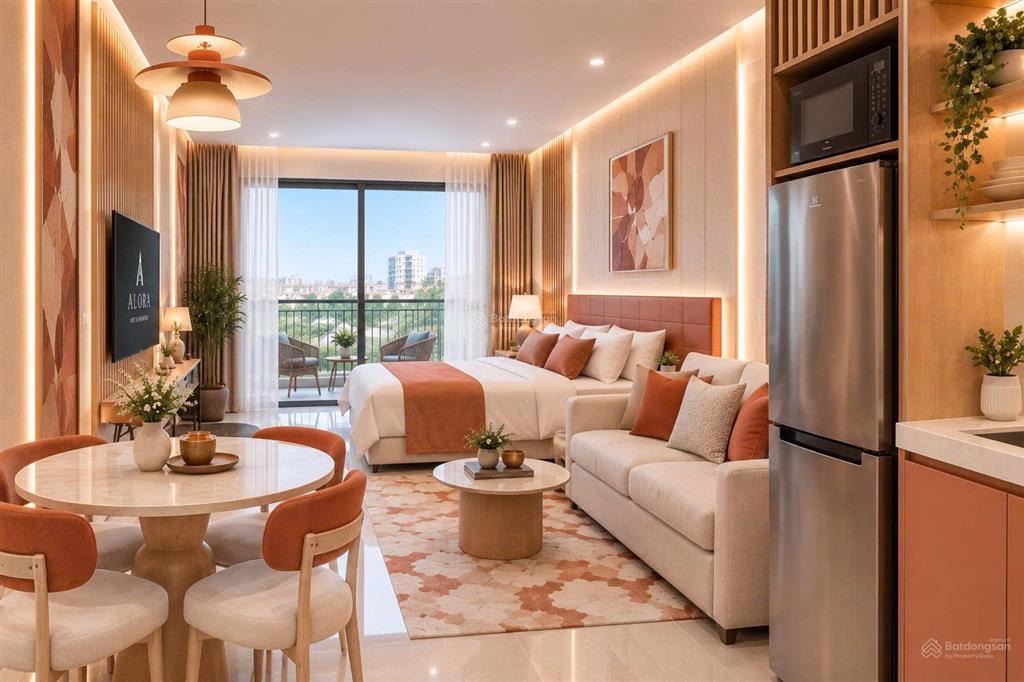 Bán căn alora nha trang căn hộ biển giá 2.1 tỷ dt 29m2, bài toán tài chính dễ thở hơn