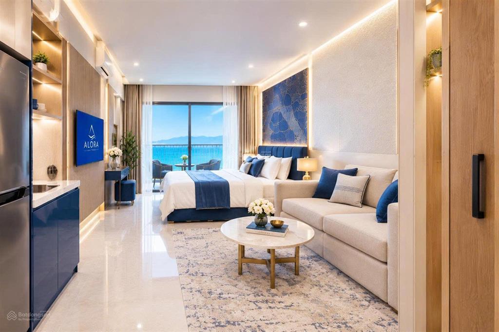 Bán căn alora nha trang căn hộ biển giá 2.1 tỷ dt 29m2, bài toán tài chính dễ thở hơn