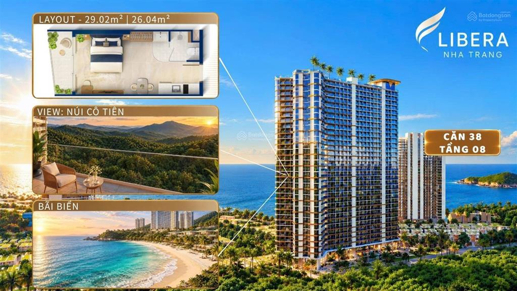 Bán căn hộ alora nha trang full nội thất cđt, giá chỉ 1,8 tỷ, phù hợp đầu tư kinh doanh