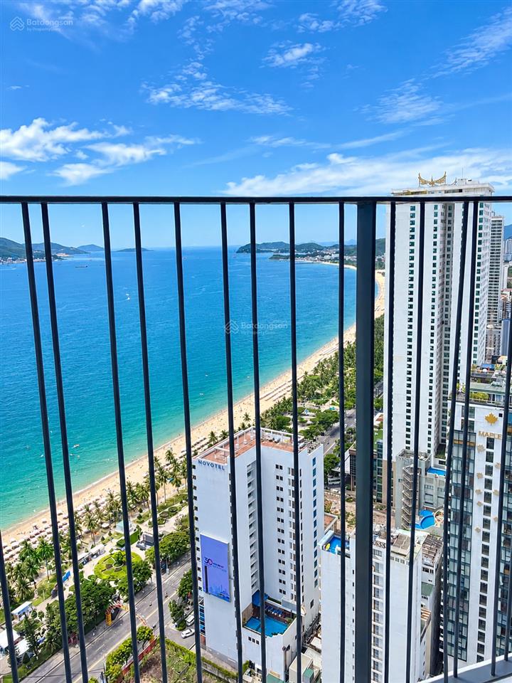 Bán gấp căn hộ panorama nha trang 55m², view rẻ quạt ôm trọn vịnh biển, giảm 400 triệu còn 3,5 tỷ