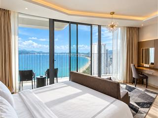 Bán gấp căn hộ panorama nha trang 55m², view rẻ quạt ôm trọn vịnh biển, giảm 400 triệu còn 3,5 tỷ