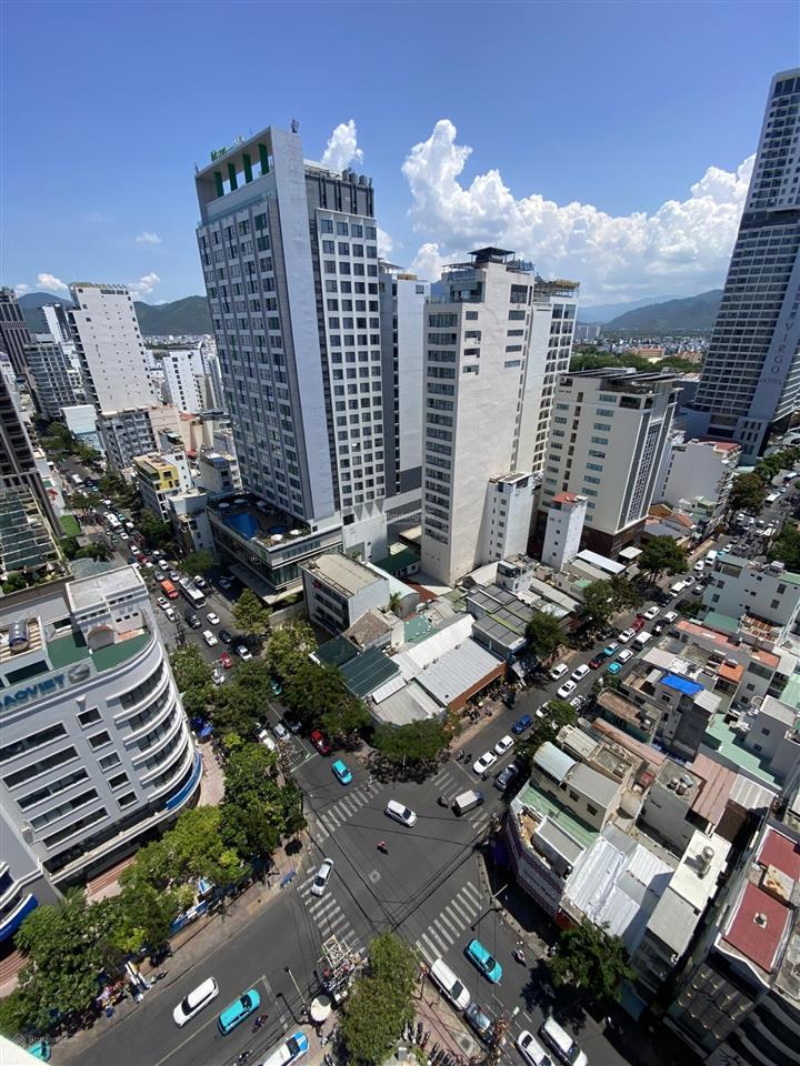Bán gấp căn hộ panorama nha trang 38m², view phố cực đẹp, ban công rộng, hạ giá chỉ 2 tỷ