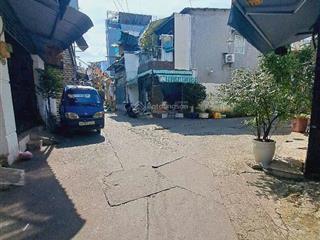 Ngang bề thế 7m  hẻm xe tải né  tt tân bình  110m2  9.tỷ.