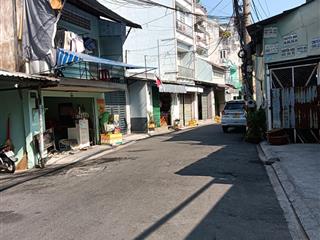 Hẻm xe hơi thông  40m2  2 tầng  5.5 tỷ  phạm phú thứ tân bình.