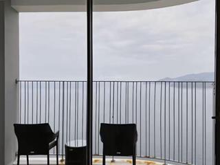 Bán studio panorama nha trang tầng cao, view phố & biển
