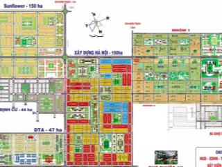 Bán đất nền thuộc dự án hud đường thông n7 lộ giới 16m