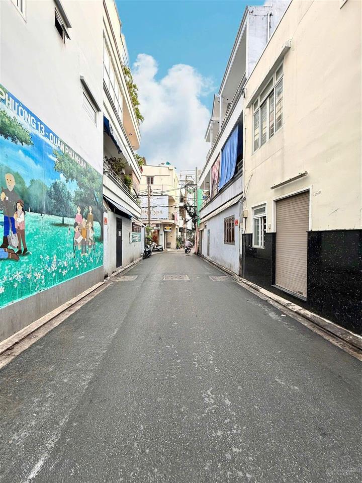 Mình bán nhà đẹp, rẻ, đường ô.tô lê văn sỹ, q.3 , chỉ 9.9 tỷ alo nhân 0877 737 ***