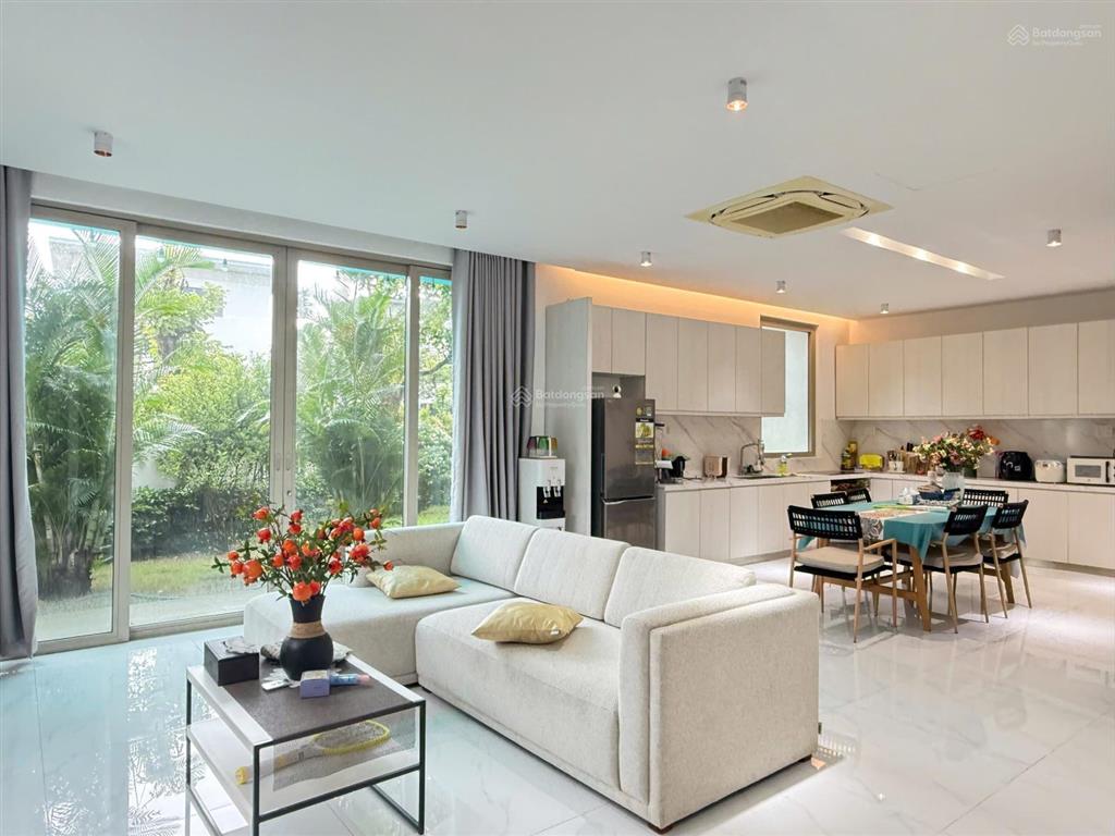 Cho thuê biệt thự sân vườn căn góc 4pn, 3wc, 322m2 tại khu đô thị swanbay, đảo đại phước, đồng nai