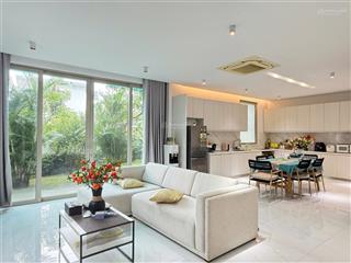 Cho thuê biệt thự sân vườn căn góc 4pn, 3wc, 322m2 tại khu đô thị swanbay, đảo đại phước, đồng nai