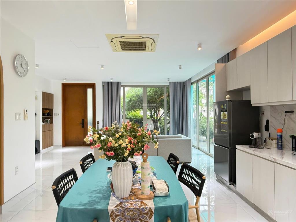 Cho thuê biệt thự sân vườn căn góc 4pn, 3wc, 322m2 tại khu đô thị swanbay, đảo đại phước, đồng nai