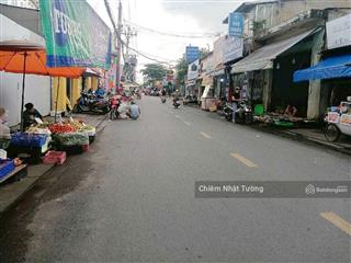 Nhà mặt tiền kd siêu đỉnh, sẵn dòng tiền cho thuê 30tr/th, 2 tầng, 7,5m x 55m(385m2) q12