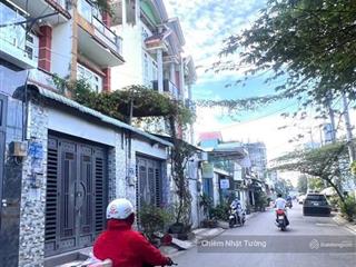 Nhà bán hẻm 8m nhựa thông, 4 tầng kiên cố, 4m x 16m (64m2) hương lộ 2, bình tân