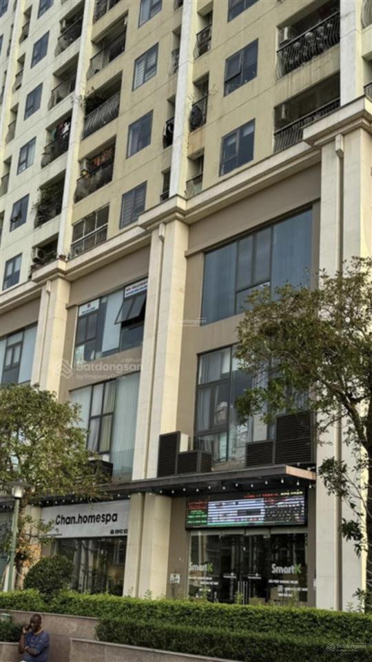 Chính chủ cho thuê shophouse  đế chung cư ct1 gelexia riverside  tầng 1