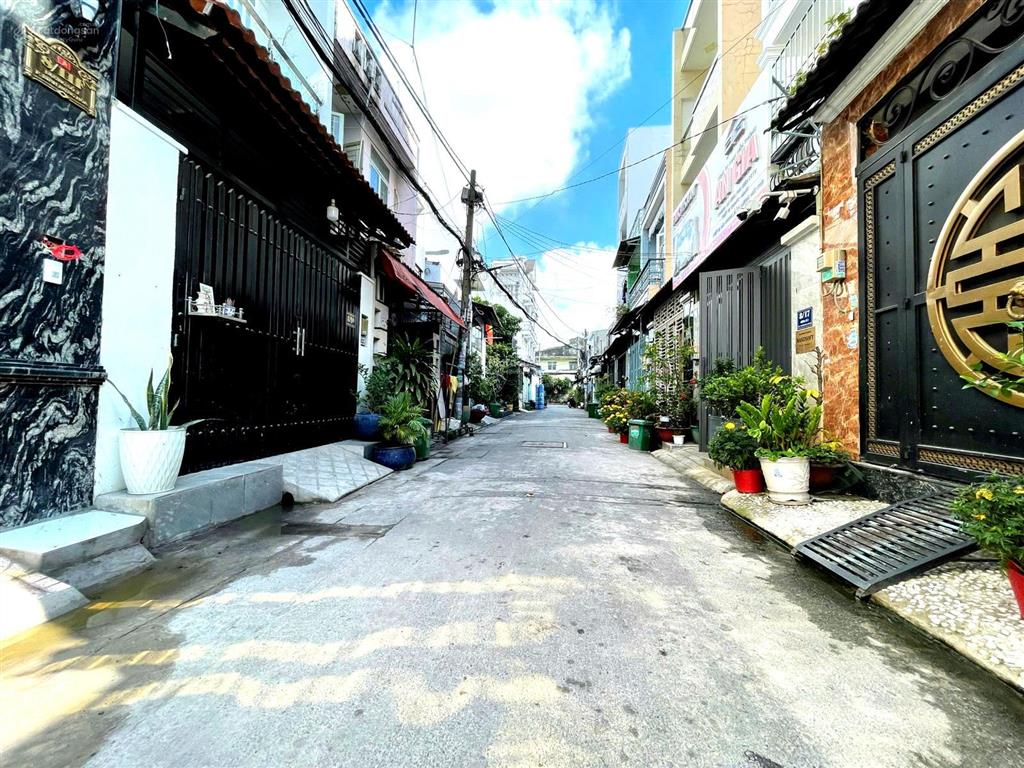 Nhà 2 mặt tiền  đường số 2  gần tân kỳ tân quý  4x16 đúc 4,5 tấm  hẻm 6m thông  7,1 tỷ tl