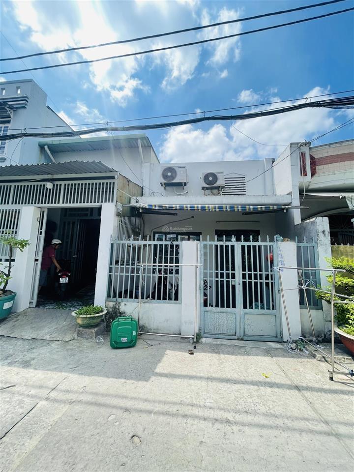 Bán nhà cấp 4  ngay lô tư  4x16  trệt lững  hẻm 6m thông thoáng  5.2 tỷ tl