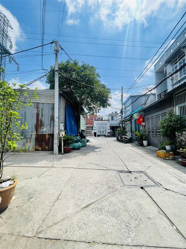 Bán nhà cấp 4  ngay lô tư  4x16  trệt lững  hẻm 6m thông thoáng  5.2 tỷ tl