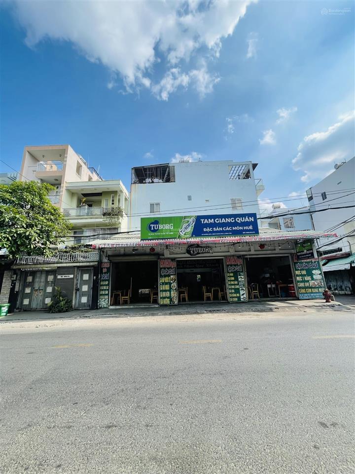 Mặt tiền góc kinh doanh  12,9x6,5  đường 12m thông  kinh doanh đa ngành  9,2 tỷ thương lượng.