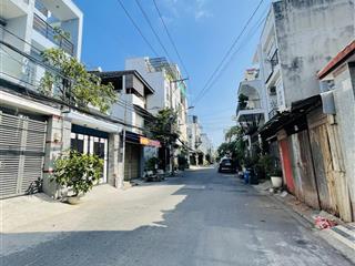 Bán nhà 4 tầng  hẻm 8m thông  đường số 1  giáp tân phú  giá 8 tỷ tl