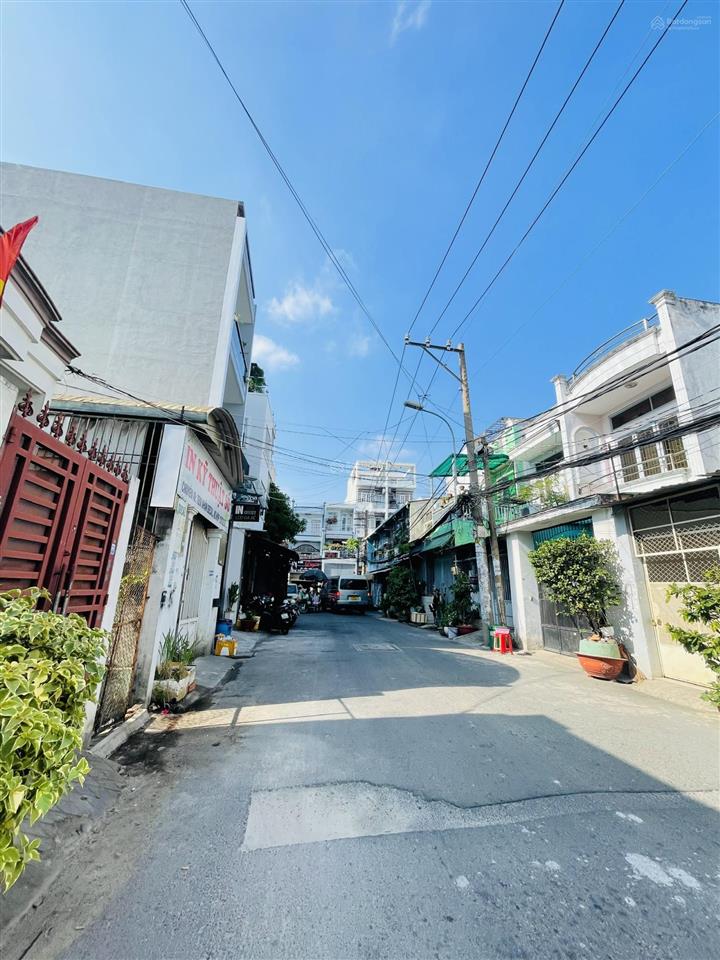 Bán nhà 4 tầng  hẻm 8m thông  đường số 1  giáp tân phú  giá 8 tỷ tl