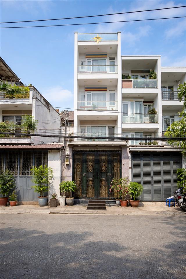 Bán nhà 4 tầng  hẻm 8m thông  đường số 1  giáp tân phú  giá 8 tỷ tl