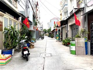 Bán nhà hẻm 413 lê văn quới  4 tầng  4x14  hẻm 6m thông  giá 6,8 tỷ tl