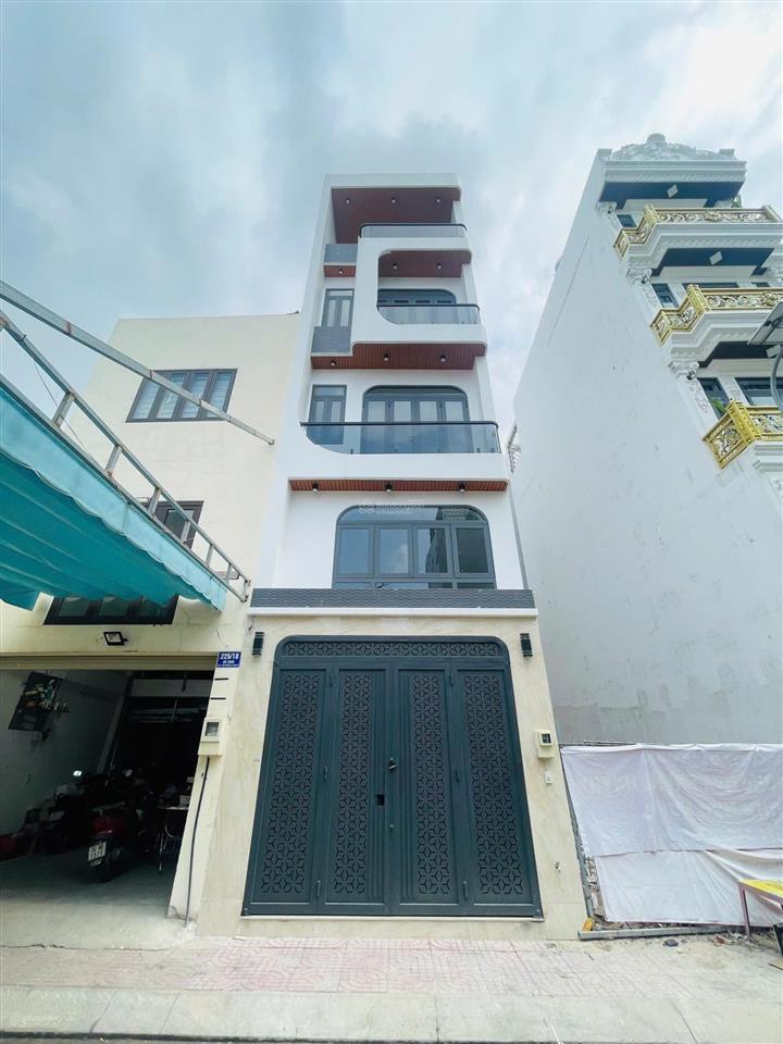 Bán nhà gò xoài, 7,93 tỷ, 4x13 , hẻm 7m , khu đồng bộ , gần chợ.