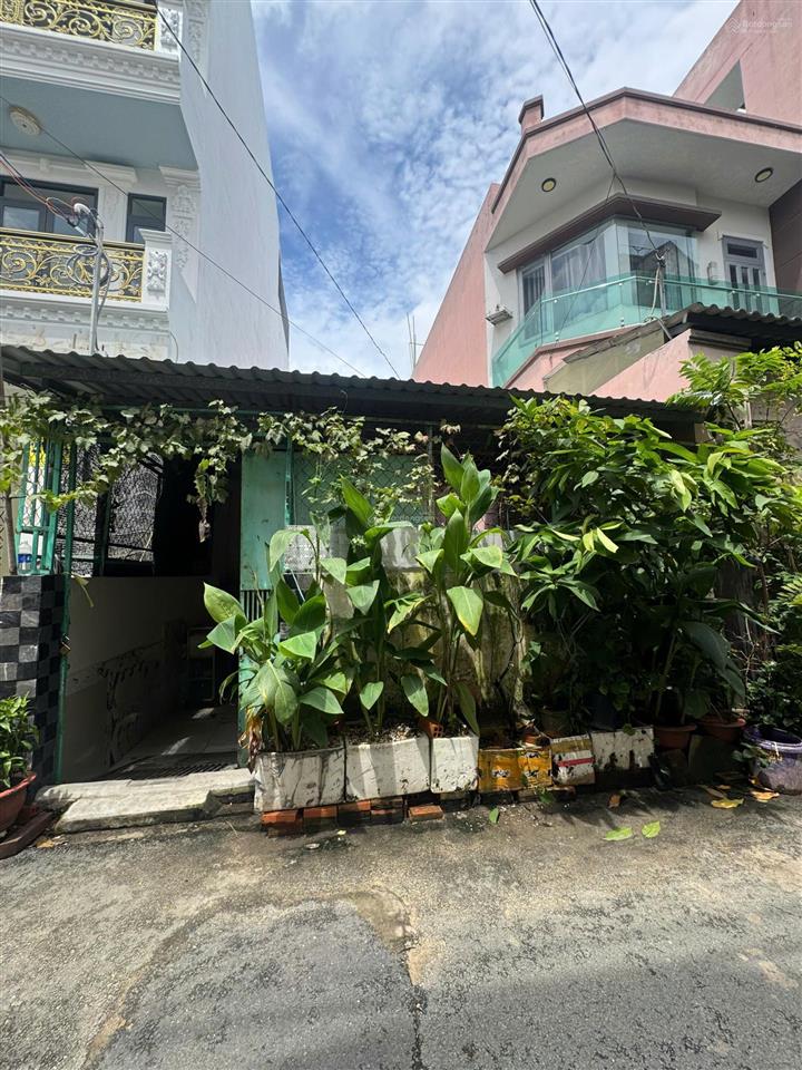 Bán gấp nhà riêng lê văn quới, p. bình hưng hòa a, 6,75 tỷ, 105m2, 5x21m, hẻm 5m, gần chợ